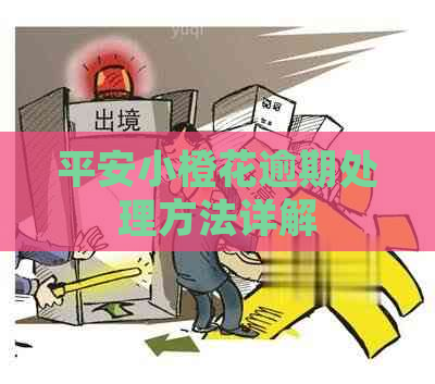 平安小橙花逾期处理方法详解