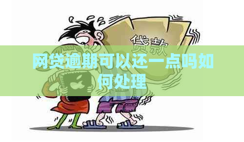 网贷逾期可以还一点吗如何处理