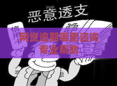 网贷逾期哪里咨询专业帮助