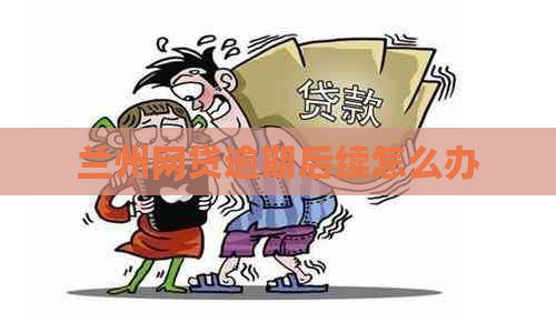 兰州网贷逾期后续怎么办
