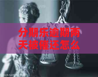 逾期两天被催还怎么办