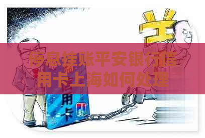 停息挂账平安银行信用卡上海如何处理