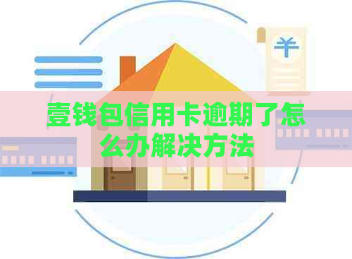 壹钱包信用卡逾期了怎么办解决方法