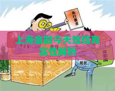 上海金融今天短信真实性解析