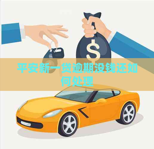 平安新一贷逾期没钱还如何处理
