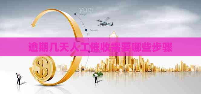 逾期几天人工需要哪些步骤