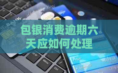包银消费逾期六天应如何处理