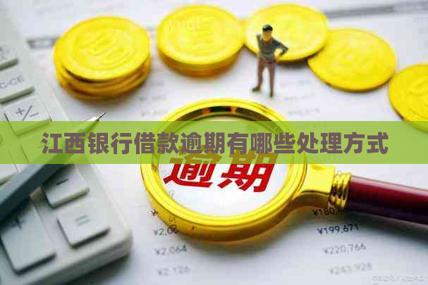 江西银行借款逾期有哪些处理方式