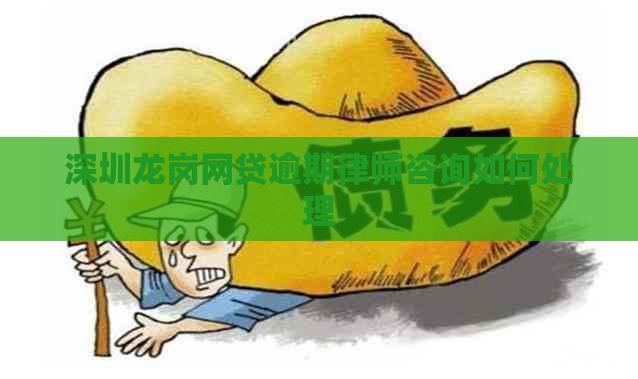 深圳龙岗网贷逾期律师咨询如何处理