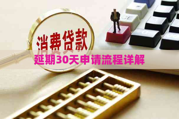 延期30天申请流程详解