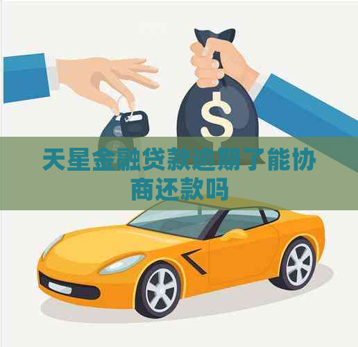天星金融贷款逾期了能协商还款吗