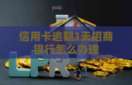 信用卡逾期1天招商银行怎么办理