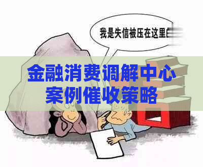 金融消费调解中心案例策略