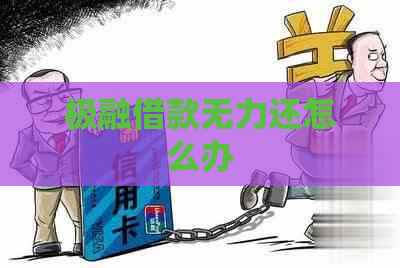 极融借款无力还怎么办