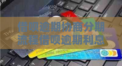 网贷逾期协商分期流程网贷逾期利息怎么算