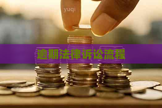 逾期法律诉讼流程