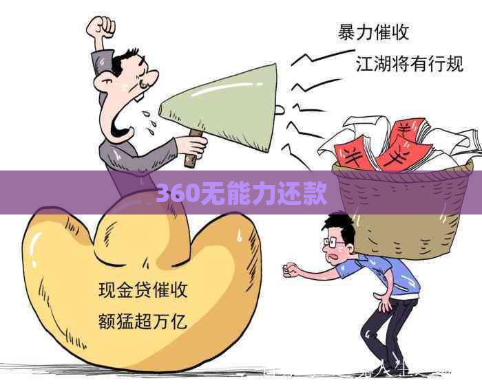360无能力还款