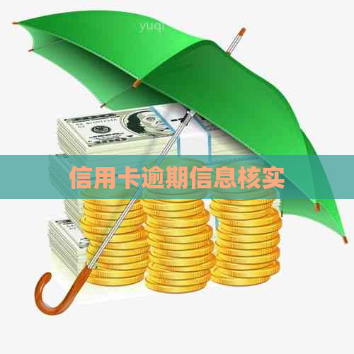 信用卡逾期信息核实