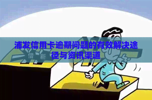 浦发信用卡逾期问题的有效解决途径与资讯渠道