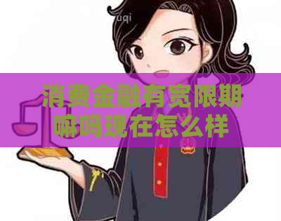 消费金融有宽限期嘛吗现在怎么样