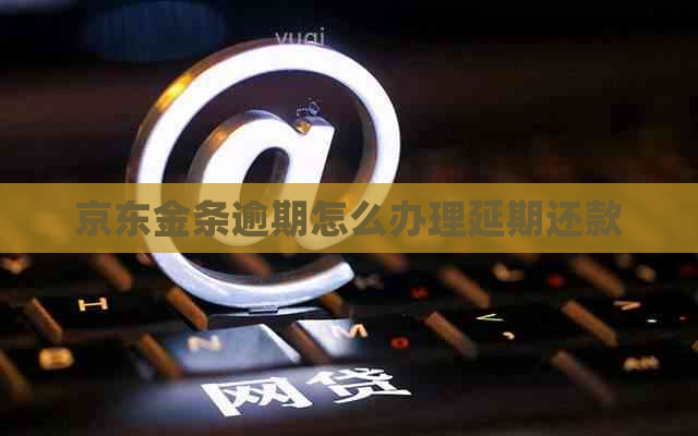 京东金条逾期怎么办理延期还款