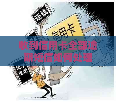 收到信用卡全部逾期短信如何处理