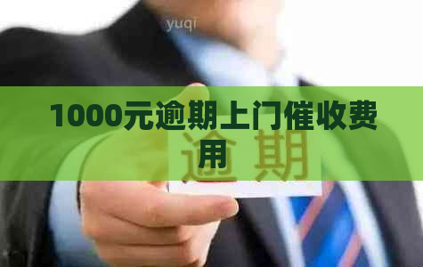 1000元逾期上门费用