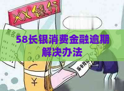 58长银消费金融逾期解决办法