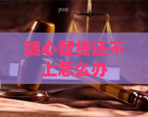 随心智贷还不上怎么办