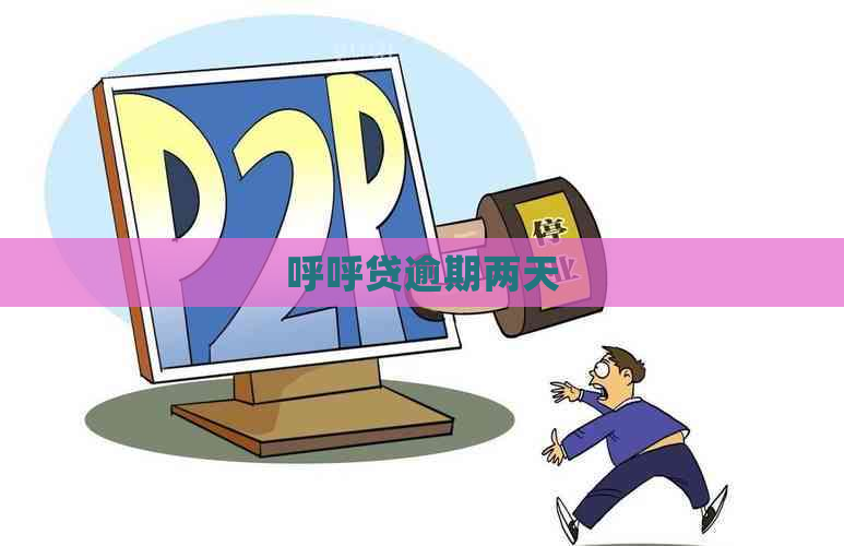 呼呼贷逾期两天