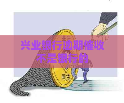 兴业银行逾期不是银行的