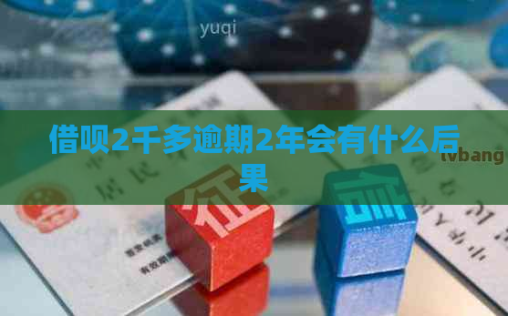 网贷2千多逾期2年会有什么后果