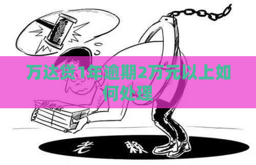 万达贷1年逾期2万元以上如何处理