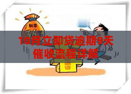 10月立即贷逾期9天流程详解