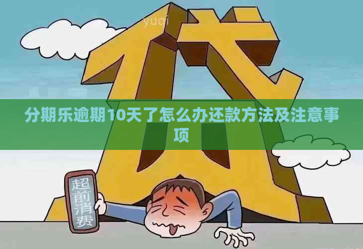 逾期10天了怎么办还款方法及注意事项