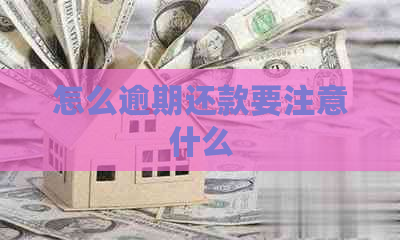 怎么逾期还款要注意什么