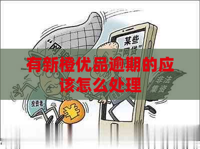 有新橙优品逾期的应该怎么处理