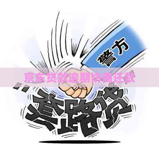 京东贷款逾期协商还款