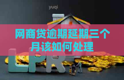 网商贷逾期延期三个月该如何处理