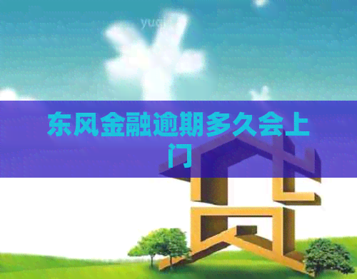 东风金融逾期多久会上门