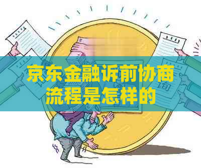 京东金融诉前协商流程是怎样的