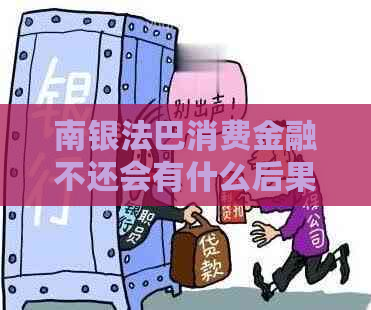 南银法巴消费金融不还会有什么后果