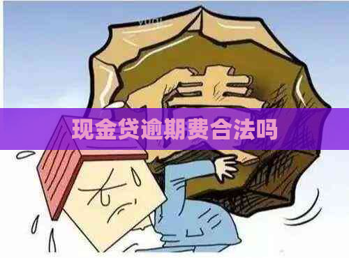 现金贷逾期费合法吗