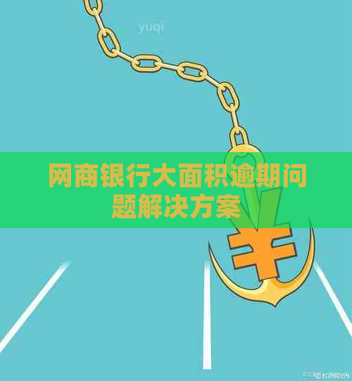 网商银行大面积逾期问题解决方案