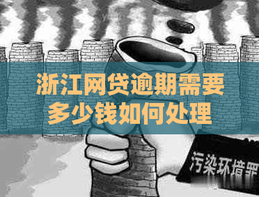 浙江网贷逾期需要多少钱如何处理