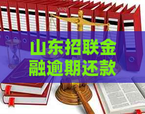 山东招联金融逾期还款协商流程及注意事项