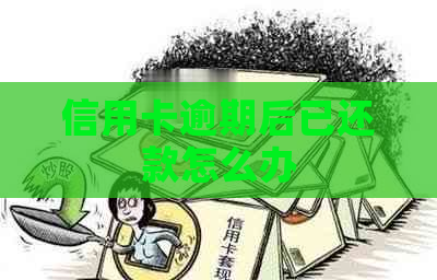 信用卡逾期后已还款怎么办