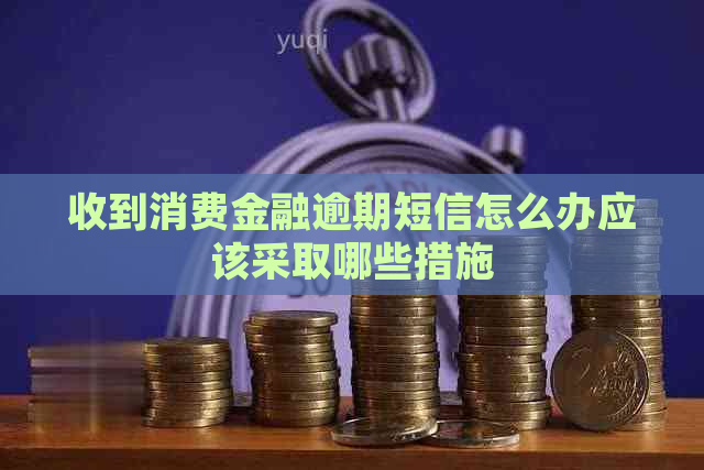 收到消费金融逾期短信怎么办应该采取哪些措施