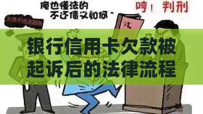 银行信用卡欠款被起诉后的法律流程
