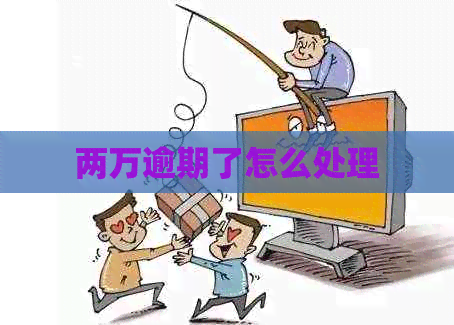 两万逾期了怎么处理